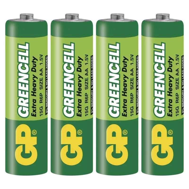 GP Greencell AA - 12db elem