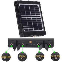 Univerzális szoláris panel 8000 mAH