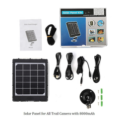 Univerzális szoláris panel 8000 mAH